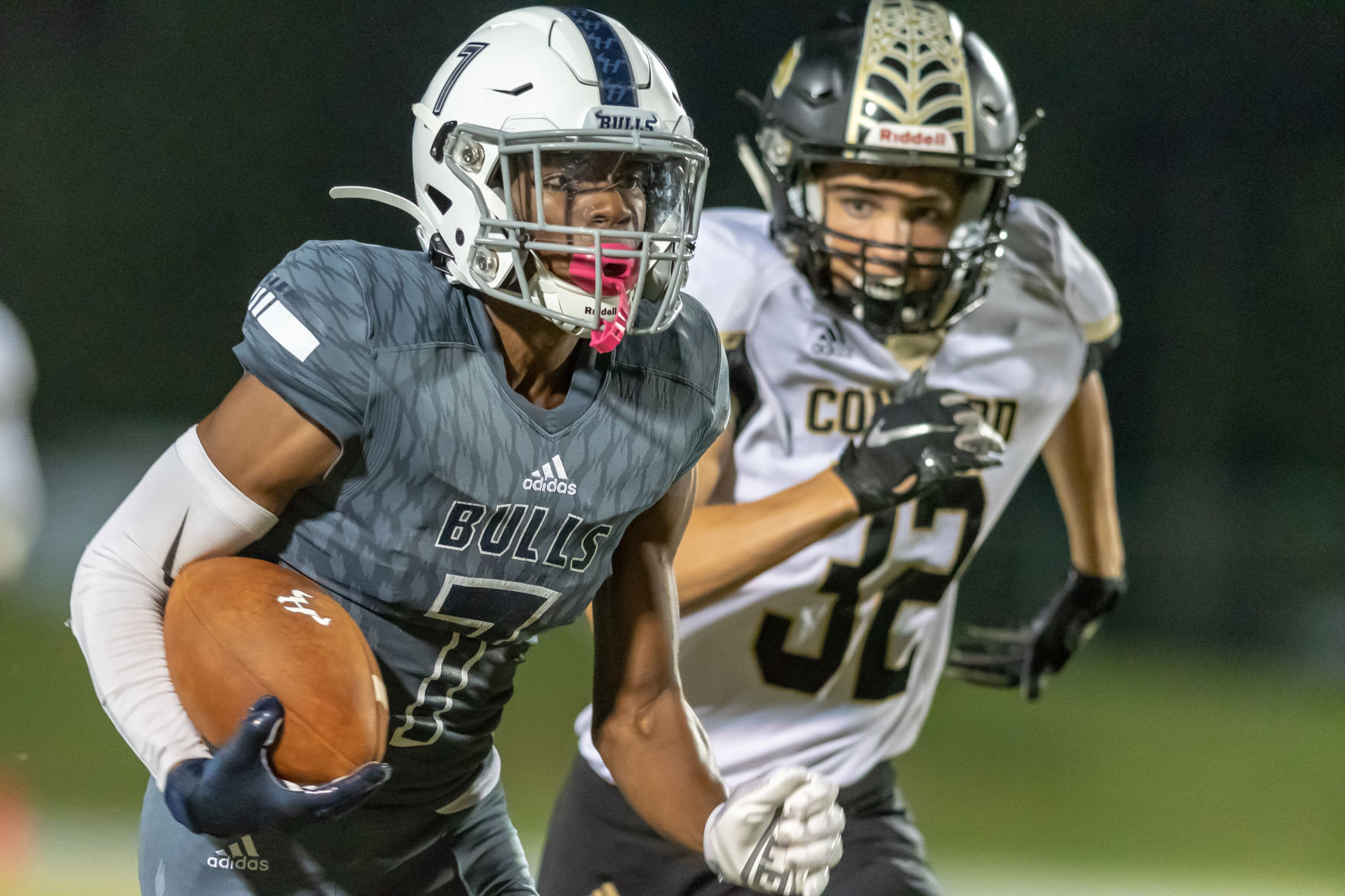 North Carolina High School football action Friday night